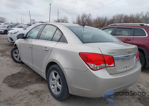 2016 Chevrolet Cruze Limited 1Lt Auto from USA, damaged, VIN 1G1PE5SB4G7191847